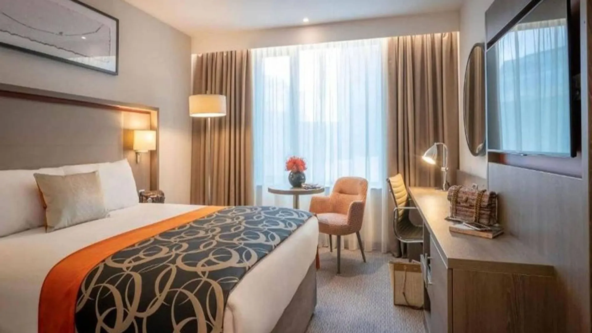 Отель Clayton Hotel, Manchester Airport Хейл